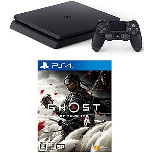 PlayStation 4 + Ghost of Tsushima セット 【CEROレーティング「Z」】