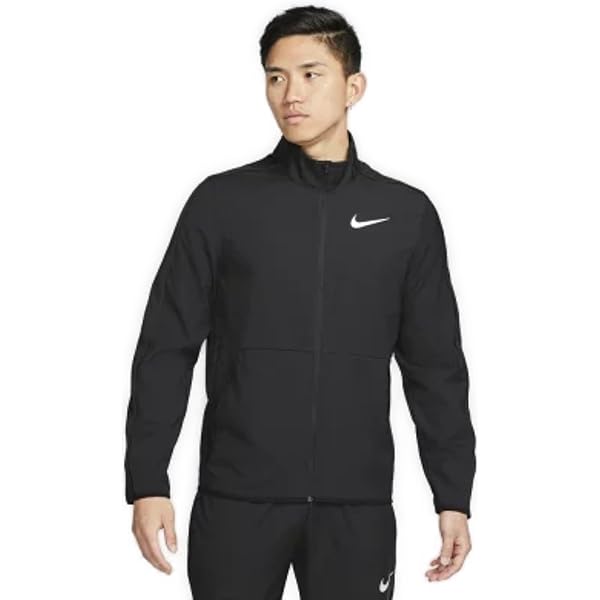 ☆新品☆ ナイキ　ウーブンジャケット ビッグスウッシュ レペル　L ブラック NIKE - ナイキ NIKE ウーブンジャケット ビッグスウッシュ