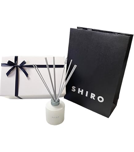 【在庫セール】SHIRO サボン フレグランスディフューザーキット(容器+詰め替 SHIRO「フレグランスディフューザー」が刷新 容器・リキッド