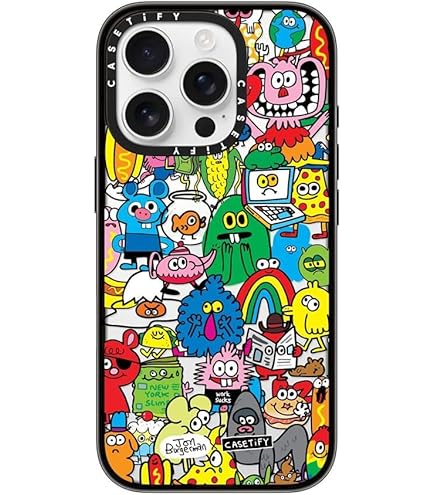 CASETIFY ドラえもん　iPhone16Proケース Amazon.co.jp: CASETiFY MagSafe 対応インパクトiPhone 16 Pro