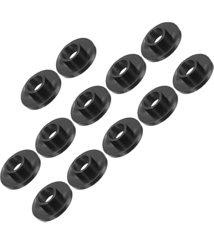 Amazon.co.jp: Kozelo 4個 フランジ付きスリーブベアリング 8 mm x 10