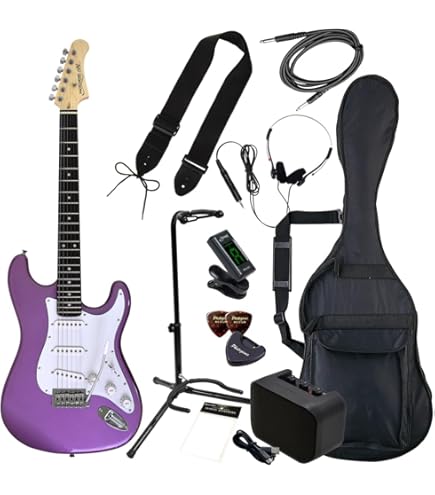 ⭐︎Photogenic エレキギター⭐︎ Amazon.co.jp: PhotoGenic エレキギター 初心者入門 ビギナー
