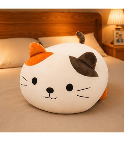 Amazon.co.jp: JUST ショボーン シャキーン クッション ぬいぐるみ 顔
