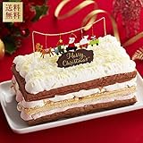 ホワイトXmasワッフル ( クリスマスケーキ )