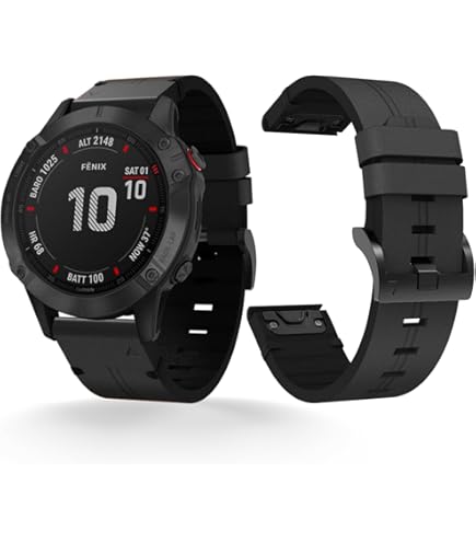 Amazon.co.jp: Garmin(ガーミン) 22mm 対応 バンド 本革 Fenix 8