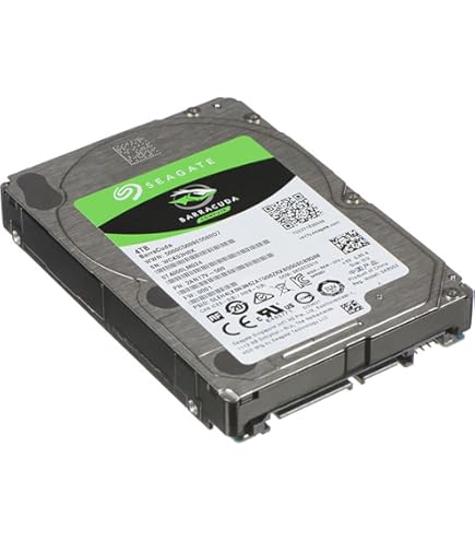WD Blue 4TB SATA内蔵HDD 2.5インチ Drives