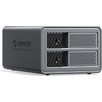 Amazon.co.jp: ORICO【RAID機能】HDD ケース 3.5インチ 2台 22TB*2 USB