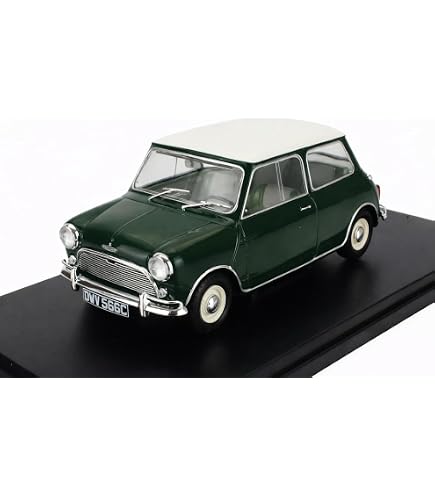 Amazon | WHITEBOX 1/24 オースチン ミニ クーパー S 1965 ライト