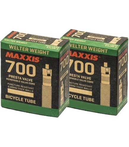 Cámara De Aire Maxxis Aro 700x23/32c Welter Weight Presta De 48 Mm