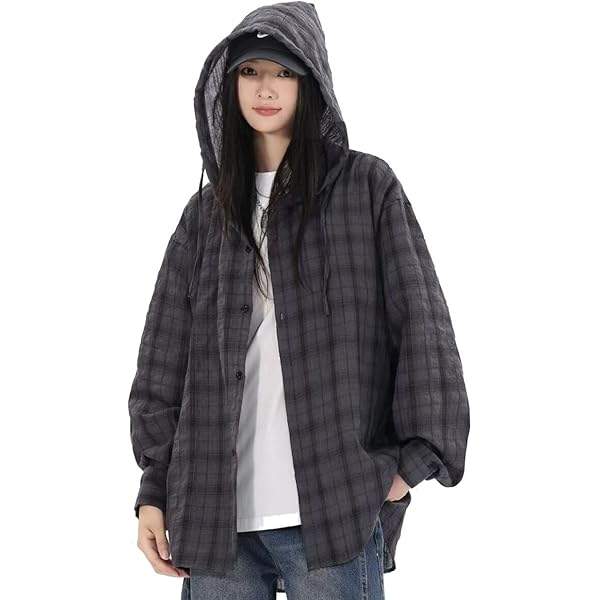 Amazon.co.jp: READYMADE ジャケット ブランケット チェック オーバー