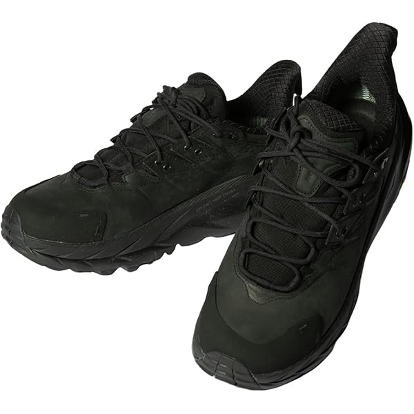 Amazon | [HOKA] M KAHA 2 LOW GTX BLACK/BLACK 1123190F-BBLC 26.0cm