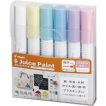 Juice Paint ジュースペイント まとめ売り 楽天市場】パイロット 水性マーカー ジュースペイント 8色セット 【0.7