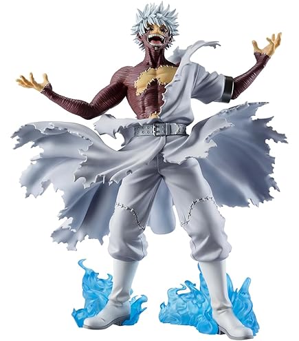 【未開封】ヒロアカ TENITOL 完成品フィギュア 荼毘 Amazon | TENITOL 僕のヒーローアカデミア 荼毘 プラスチック製