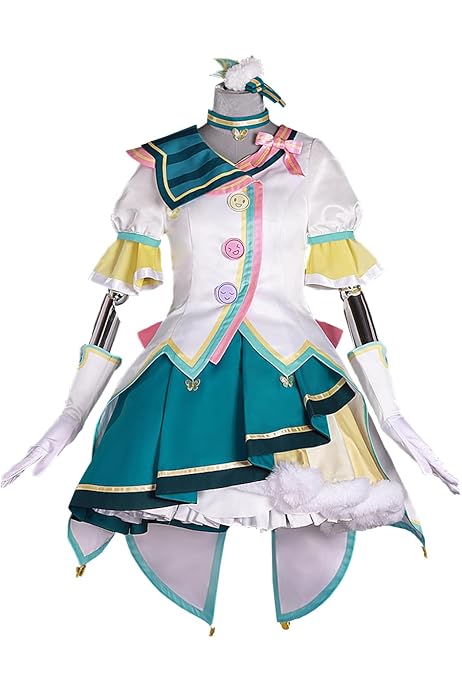 Amazon.co.jp: [sakuracos] 変装 コスプレ プロセカ 草薙寧々 コスプレ 