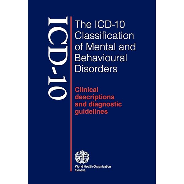 Amazon | The Icd-10 Classification of Mental and Behavioral