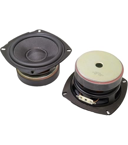 Amazon | 【国内正規品】Dayton Audio RS225-4 22.5cm ウーファー 4Ω