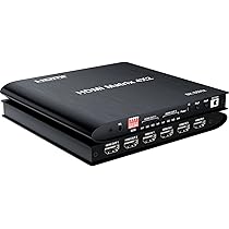 【新品未使用品】HDR HDMI True Matrix 4x2 Amazon | HDMIマトリックス 4 in 2 out 8K、8K 4x2 HDMI 2.1