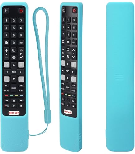 Fernbedienung Für TCL & Thomson Android TVs – Ersatz Für 4K HDR Modelle