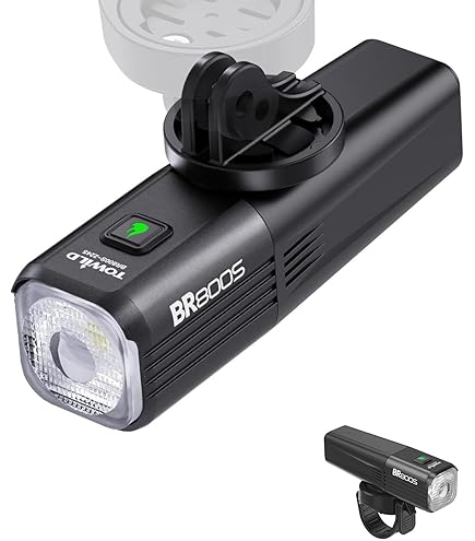 Amazon | TOWILD CL1200 自転車ライト 充電式 1200ルーメン 高