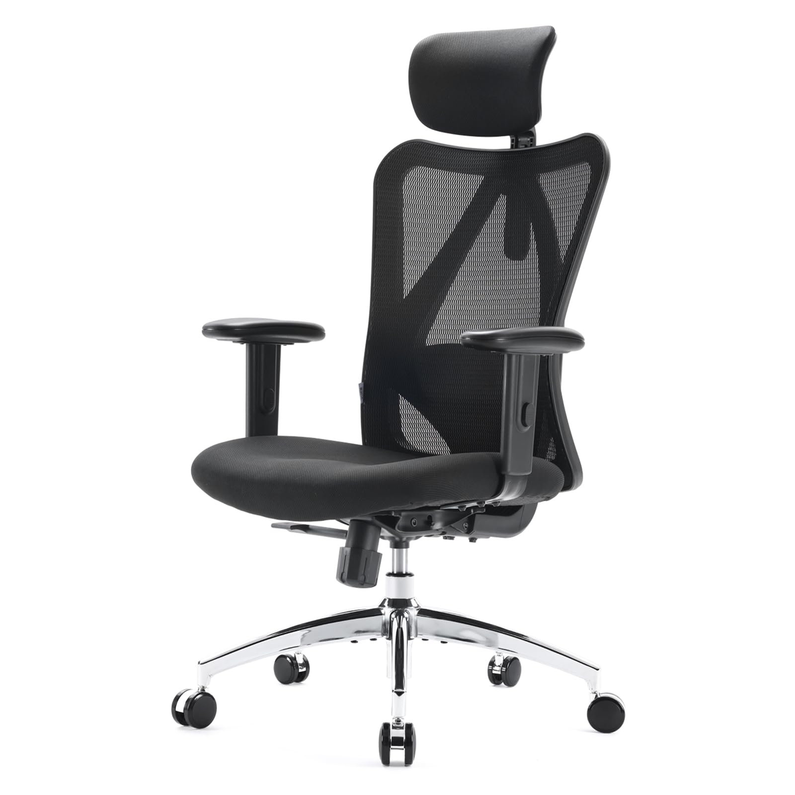 【ブラックフライデー】【17,599円】 SIHOO M18 S字立体背もたれ可動式アームレスト オフィスチェア 【送料無料】