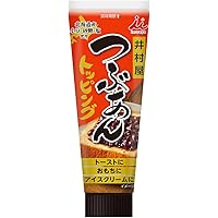 こしあんページ Amazon.co.jp: 井村屋 つぶあんトッピング 130g×6本 【チューブタイプ