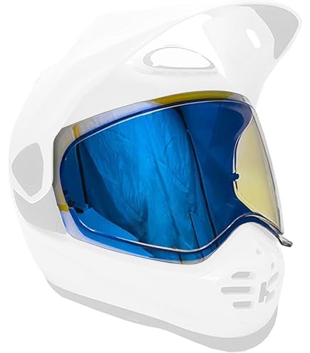 Amazon | JISYIWOWオートバイヘルメットシールド 対応ヘルメットTour