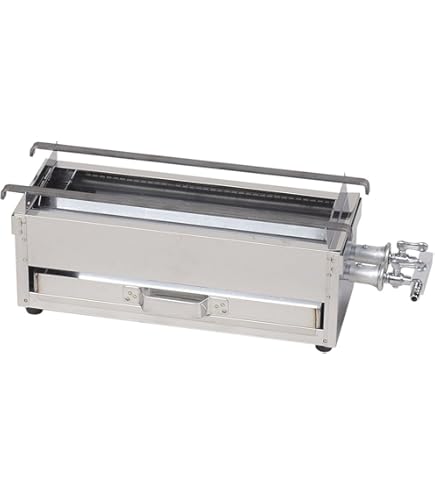 Amazon | サンタ 卓上ガスロースター小虎圧電点火方式 BT-4RLPガス