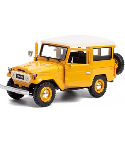 Amazon.co.jp: MOTORMAX トヨタ ランドクルーザー FJ40 ミニカー 1/24