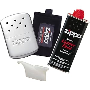 ZIPPO(ジッポー) ハンディウォーマー&オイルセット ZHW-15