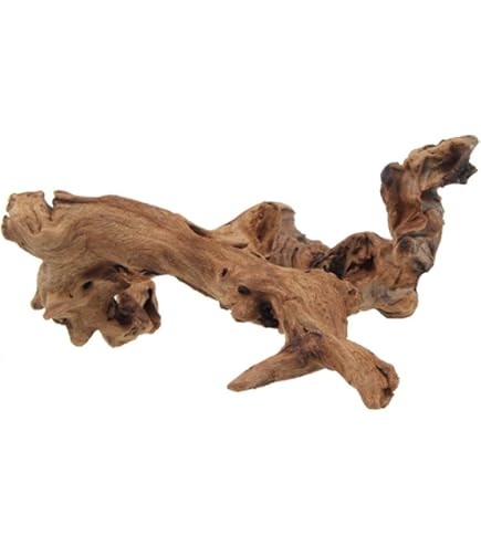 Amazon | WDEFUN 天然大型流木 水槽の装飾用 長さ13~16インチ 様々な枝