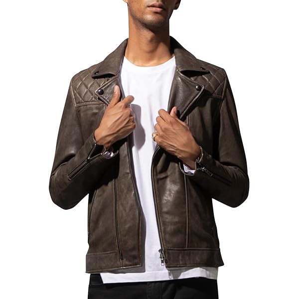 Amazon | [Liugoo Leathers] [リューグーレザーズ] 本革 UK