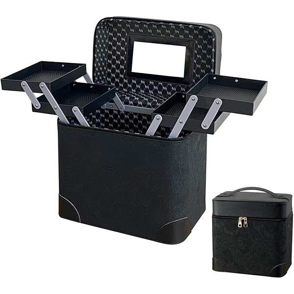 Amazon | [トニーズコレクション] 化粧ケース ブラック