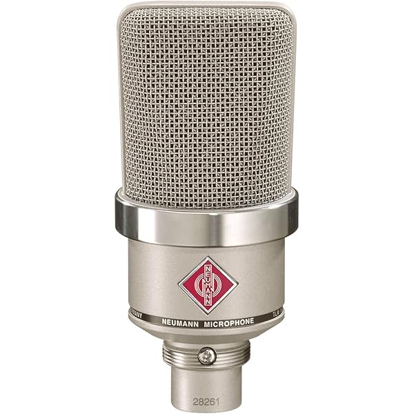 Amazon | NEUMANN TLM 102 スタジオマイクロホン (ノイマン 