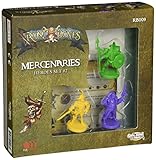 Rum and Bones: Mercenaries Heroes Set 2