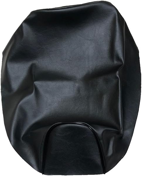 アルバ ジャイロX 国産シートカバー カラー【黒】張替タイプ HCH1041-C10 - 1