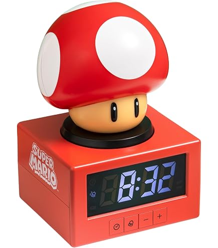 Nintendo Sound Clock: Alarmo : Amazon.sg: Toys