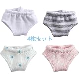 オビツ11 OB11 サイズ衣装 オビツドール 11cmボディ用 パンツ かわいい 4色セット