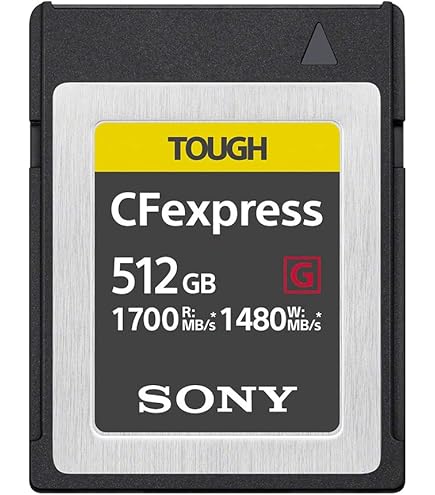 Amazon | ソニー SONY CFexpress Type B メモリーカード 480GB タフ