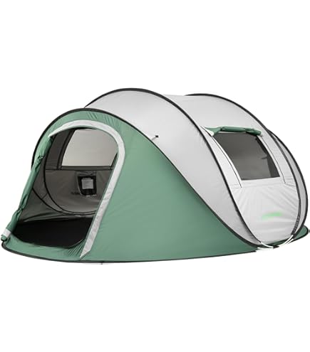 Amazon.co.jp: CORE 6-person Blockout Tent 6人用 ブロックアウト 光