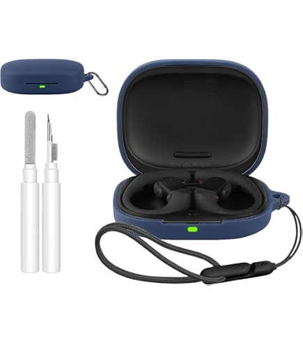 Amazon | Shokz OpenFit Pro用イヤホンケース 保護カバー キズ防止