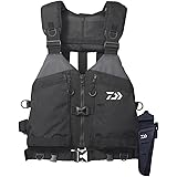 ダイワ(DAIWA) フローティングベスト ＤＦ－４０２３ ブラック フリー