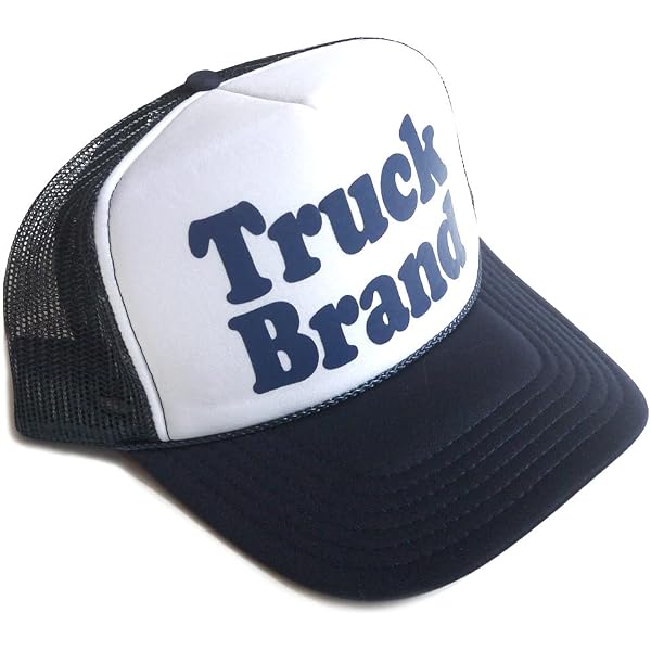 Amazon トラックブランド TRUCK BRAND バイク柄メッシュキャップ AMERICAN MESH Cap ネイビー 並行輸入品 キャップ 通販