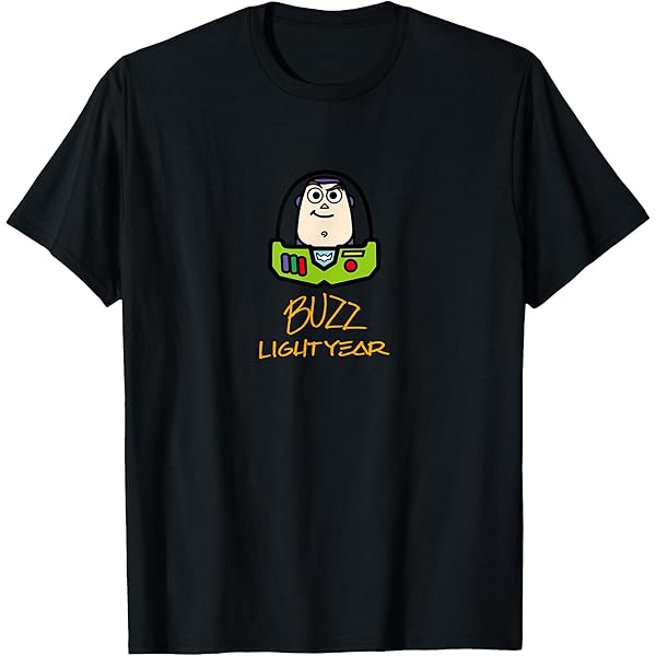 バズ Tシャツ　トイストーリー　ジャクソンマティス JACKSON MATISSE×TOY STORY PIXAR Disney ジャクソンマティス