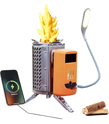 Amazon.co.jp: BioLite (バイオライト) CampStove 2 暖炉 発電 USB充電