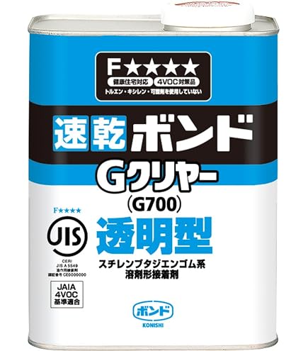 Amazon.co.jp: コニシ Gクリヤー1kg ケース12缶入り: 産業・研究開発用品