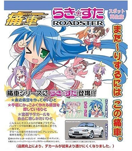 Amazon | 青島文化教材社 1/24 痛車 No.15 Angel Beats! ロードスター 