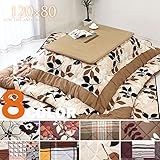 こたつ 家具調こたつ コタツ 長方形 布団セット テーブル ロータイプ 120cm (uk-000337-C-UKLNo36)