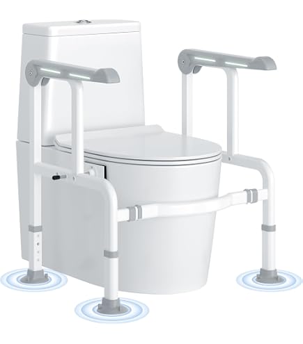 Amazon | アロン化成 安寿 洋式トイレフレームS はねあげR-2 木製