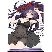 Amazon.co.jp: デート・ア・ライブIV アクリルポートレートB［時崎狂三