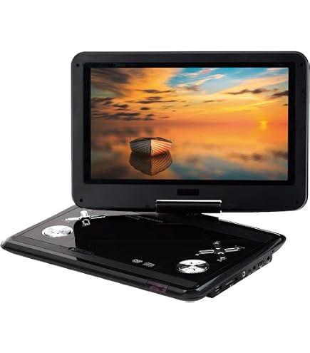Amazon.co.jp: [山善] ポータブルDVDプレーヤー 15.6インチ 大画面 